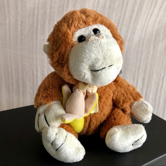 *SOLD* NEW Curious George Plush Toy - Picture 2 of 15